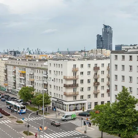 Апартаменты Sleepy3city Wladyslawa Iv 50 Гдыня