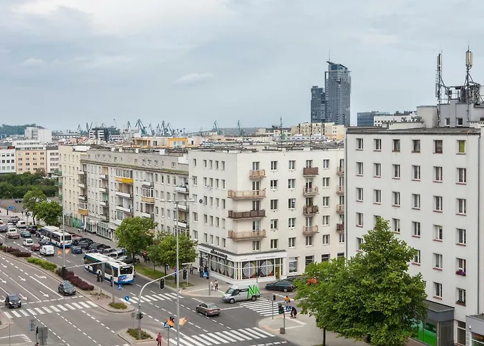 Apartment Sleepy3city Wladyslawa Iv 50 Gdynia